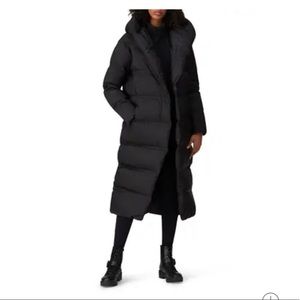 Lululemon Cloudscape Waterproof Wrap Coat Black